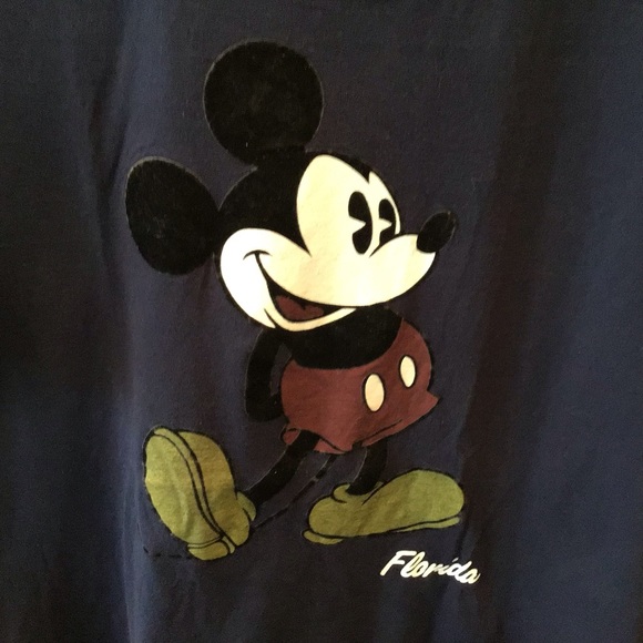 DISNEY Mickey Mouse T-shirt  Men’s XL - Picture 5 of 6